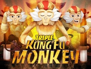 Triple Kung Fu Monkey game thumbnail