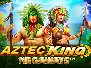 Aztec King Megaways game thumbnail