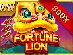 Fortune Lion game thumbnail